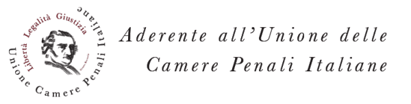 Aderente all’Unione delle Camere Penali Italiane